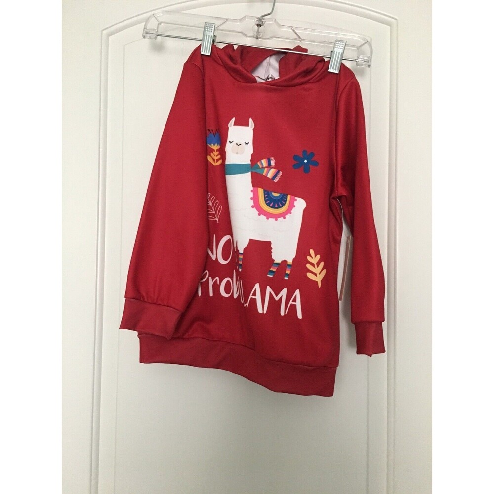 Soho Kids Hoodie Sweatshirt Funny Cool Retro Size 7/8 Multicolor